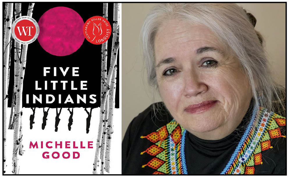 Author hopes her book Five Little Indians will help move readers